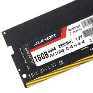 JUHOR玖合DDR42666MHz笔记本内存普条16GB