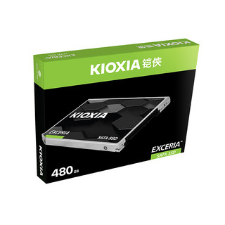 铠侠KIOXIA TC10 SATA 固态硬盘480GB高性价比-使用寿命长,启动速度快