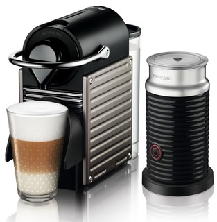 KRUPS XN 301T Nespresso Pixie 胶囊咖啡机+奶泡机-详细介绍