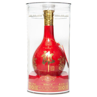 郎酒红花郎15 53%vol 酱香型白酒1650ml 单瓶装