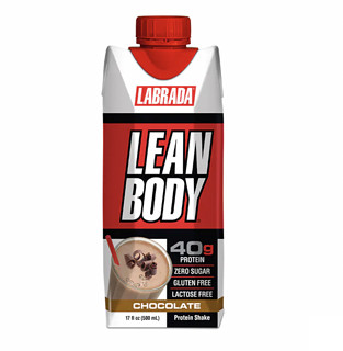 （Labrada Lean Body巧克力味奶昔500ml）-适用对象