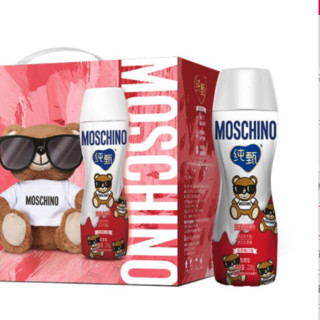 MENGNIU Mengniu MOSCHINO Co branded Pure Selection Light Buttermilk Flavor Yogurt Red Grapefruit Flavor 230g * 10 bottles