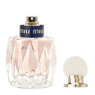 MIU MIU 缪缪粉漾女士淡香水EDT 50ml-花香调女士香水，清新甜蜜，彰显