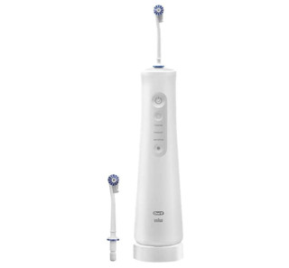 Oral-B Oral-AquaCare4 dental punch white