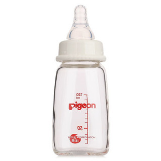 Pigeon贝亲AA87玻璃奶瓶120ml0-6月