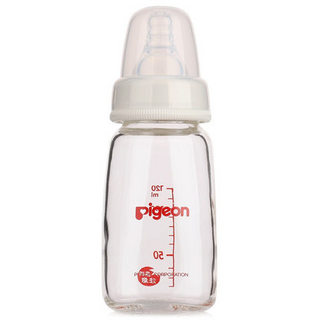 Pigeon贝亲AA87玻璃奶瓶120ml0-6月