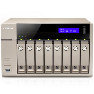 QNAP威联通TVS-8638盘位NAS（GX-424CC、4GB）