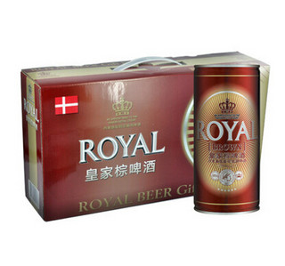 （ROYAL 皇家 棕啤酒 1L）-适用对象