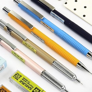 SAKURA樱花XS-125自动铅笔黄色0.5mm单支装