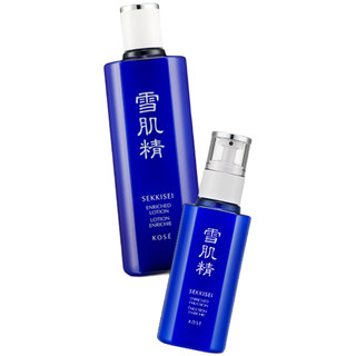 SEKKISEI 雪肌精护肤套装(莹润型化妆水200ml+莹润型乳液140ml) 推荐