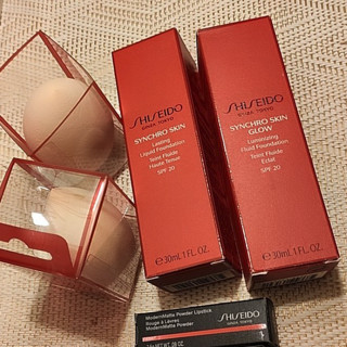 SHISEIDO liquid foundation # G2 Natural Color 30ml