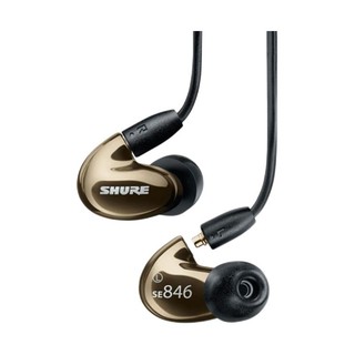 SHURE 舒尔SE846+BT2 入耳式挂耳式无线蓝牙耳机-适用对象