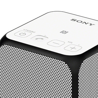 SONY 索尼SRS-X11 2.0声道户外蓝牙音箱白色-小巧便携，音质卓越，功能强大