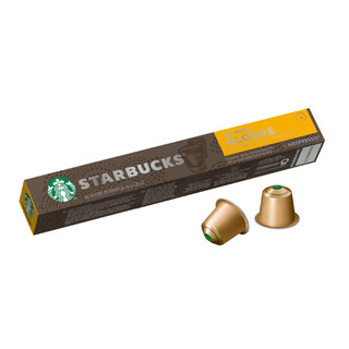 STARBUCKS星巴克Nespresso浓缩咖啡胶囊10颗*8盒