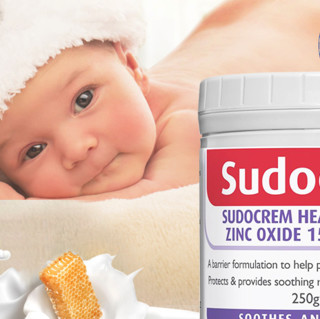 Sudocrem 新生婴儿护臀膏250g 婴儿护肤神霜，全方位保护宝宝幼嫩肌肤！