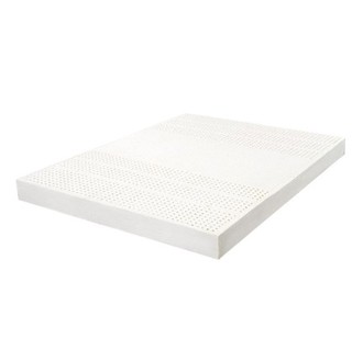TAIPATEX Natural Latex Mattress 200 * 150 * 5cm White