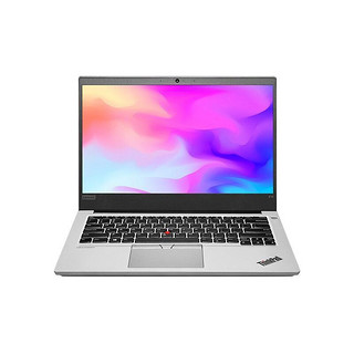 ThinkPad思考本E1414.0英寸轻薄本银色(酷睿i7-10510U、RX640、8GB、32GB傲腾+512GBSSD、1080P、60Hz）