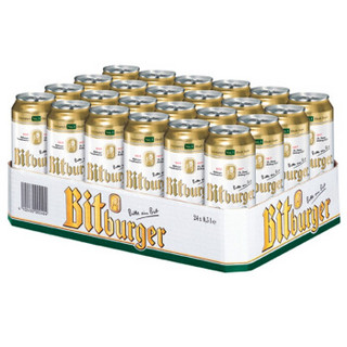 Bitburger碧特博格皮尔森啤酒500ml*24听