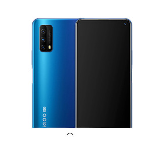 vivo iQOO Z1x 5G手机-高颜值强性能-海蔚蓝