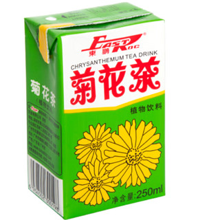 东鹏菊花茶植物饮料250ml*24盒